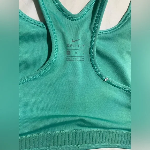 🍂 Nike Teal Sports Bra EUC - Picture 2 of 3